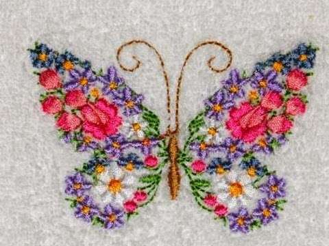 Photo: EMBROIDERY BY JSL