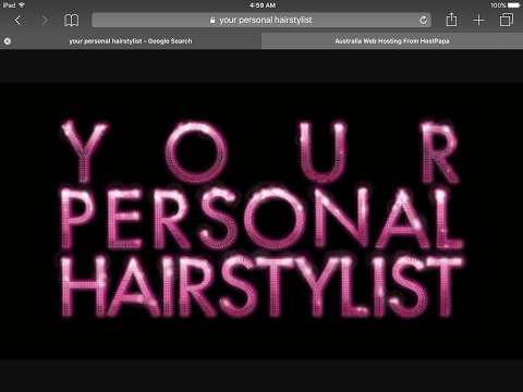 Photo: Your Personal Hairstylist